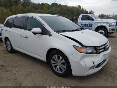 2017 Honda Odyssey