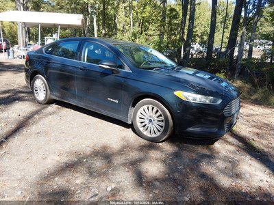2014 Ford Fusion Hybrid