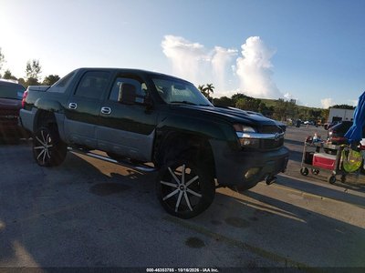 2002 Chevrolet Avalanche