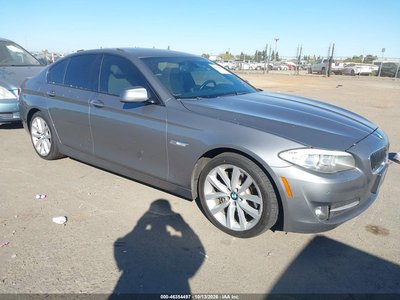 2012 BMW 5 Series