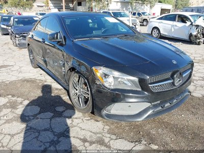 2018 Mercedes-Benz CLA-Class