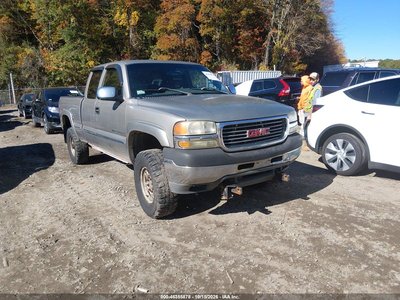 2002 GMC Sierra 2500HD