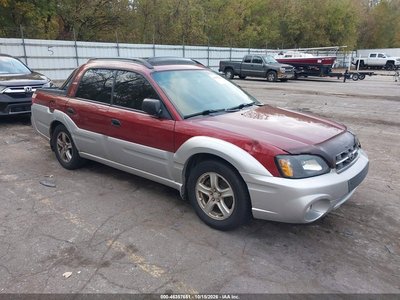 2003 Subaru Baja