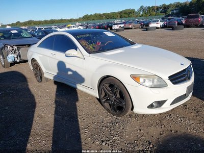 2009 Mercedes-Benz Cl 550