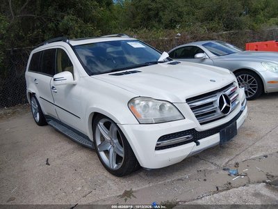 2012 Mercedes-Benz GL 550