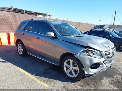 2016 Mercedes-Benz GLE 350