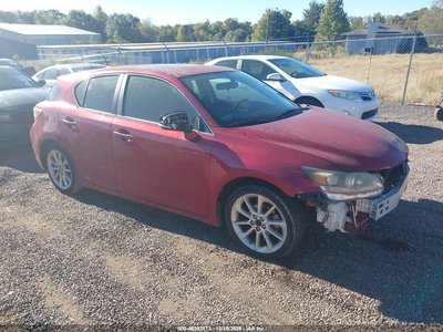 2012 Lexus CT 200h