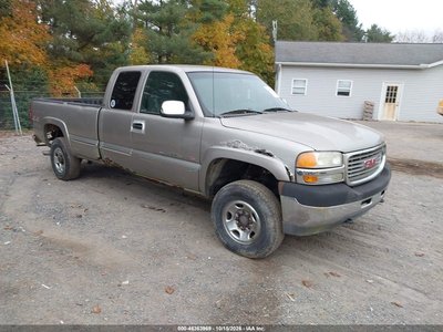 2001 GMC Sierra 2500 HD