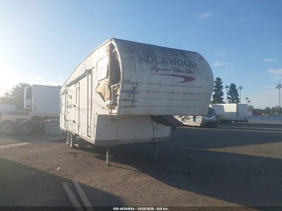 2007 Forest River Rockwood Lite Weight Trailers