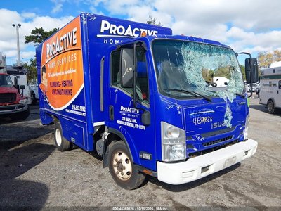 2016 Isuzu Npr Gas Reg