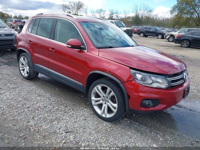 2012 Volkswagen Tiguan