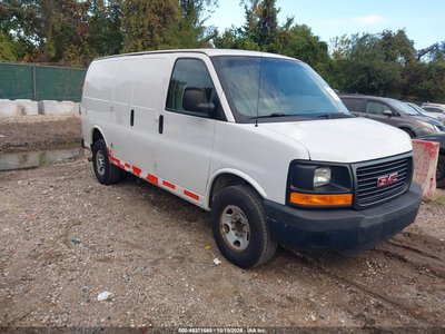 2013 GMC Savana 2500
