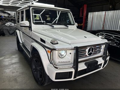 2018 Mercedes-Benz G-Class