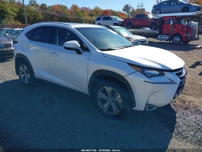 2017 Lexus NX 200t