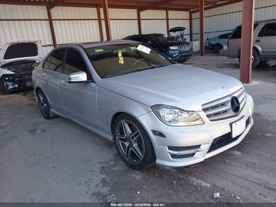2012 Mercedes-Benz C 250