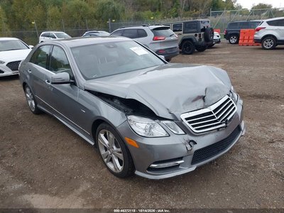 2012 Mercedes-Benz E-Class