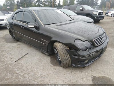 2002 Mercedes-Benz C-Class