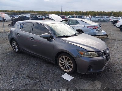 2012 Lexus CT 200h