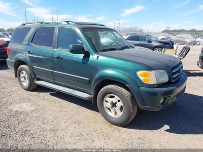 2001 Toyota Sequoia