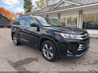 2019 Toyota Highlander Hybrid