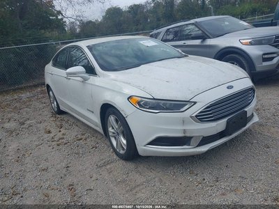 2018 Ford Fusion Hybrid