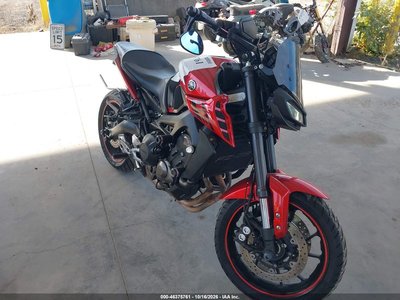 2017 Yamaha FZ-09