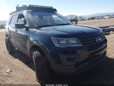 2017 Ford Utility Police Interceptor