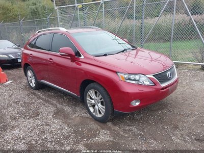 2010 Lexus RX Hybrid