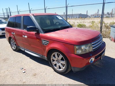 2008 Land Rover Range Rover Sport