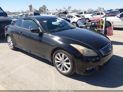 2011 Infiniti G37