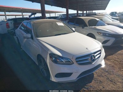 2014 Mercedes-Benz E-Class