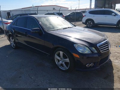 2010 Mercedes-Benz E-Class