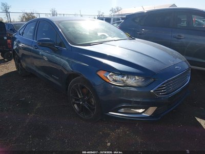 2018 Ford Fusion Hybrid