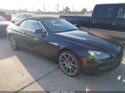 2012 BMW 6 Series