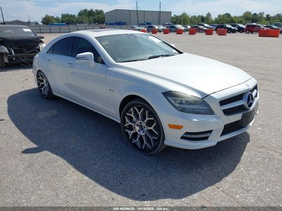 2012 Mercedes-Benz CLS-Class