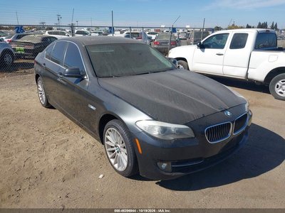 2012 BMW 5 Series