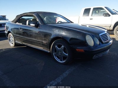 2000 Mercedes-Benz CLK-Class