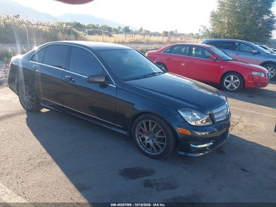 2012 Mercedes-Benz C-Class