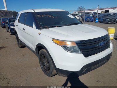 2013 Ford Utility Police Interceptor