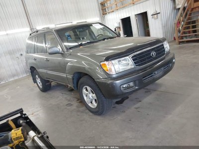 2000 Toyota Land Cruiser