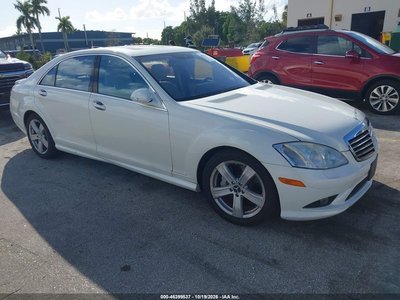 2009 Mercedes-Benz S 550