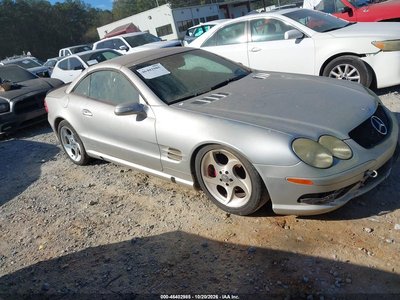 2004 Mercedes-Benz Sl 500