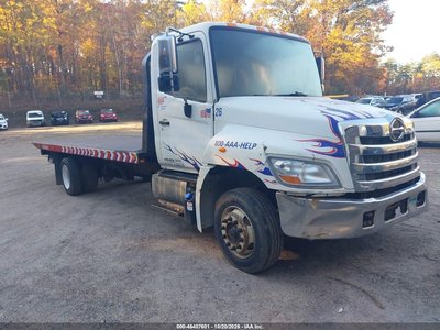 2018 Hino 258/268