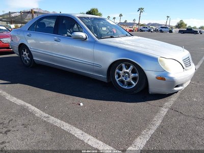 2001 Mercedes-Benz S-Class