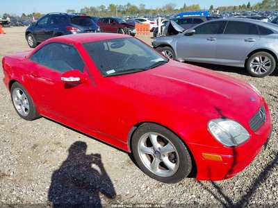 2002 Mercedes-Benz SLK-Class