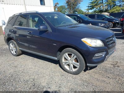 2012 Mercedes-Benz Ml 350 Bluetec