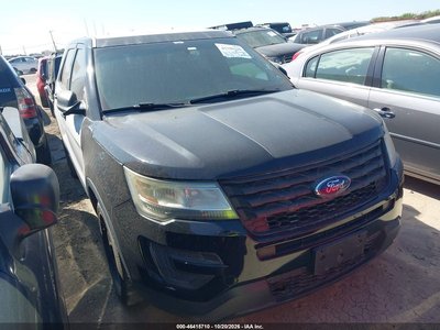 2016 Ford Utility Police Interceptor