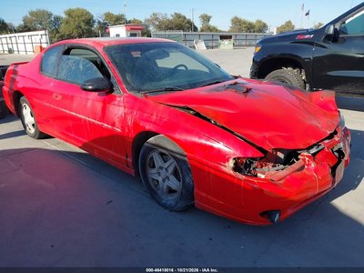 2001 Chevrolet Monte Carlo