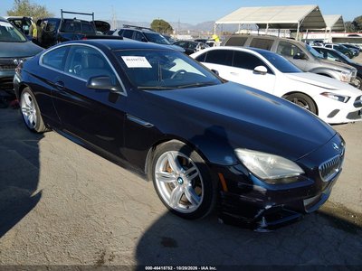 2012 BMW 6 Series