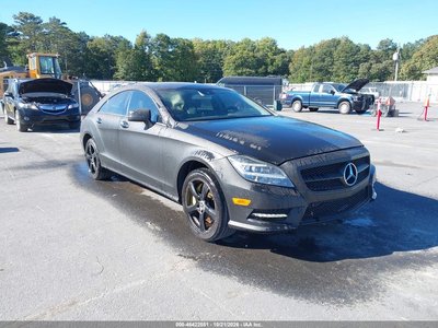 2012 Mercedes-Benz Cls 550